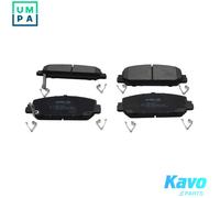 Brake pads KBP-10053 KAVO PARTS for HONDA e:Ny1