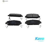 BRAKE PAD SET DISC BRAKE KBP-10053 FOR HONDA K24W9 2.4L 4cyl CR-V V