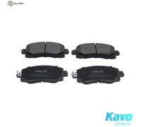 Brake pads KBP-10057 KAVO PARTS for SUBARU IMPREZA Hatchback XV FORESTER OUTBACK