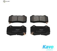 BRAKE PAD SET DISC BRAKE KBP-10062 FOR HYUNDAI JEEP GRAND/CHEROKEE/VAN/IV 3.8L