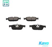 BRAKE PAD SET DISC BRAKE KBP-10063 FOR POLESTAR VOLVO V60/II/Cross/Country 1.5L