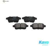 Brake pads KBP-10070 KAVO PARTS for RENAULT NISSAN