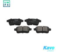 Brake pads KBP-10070 KAVO PARTS for RENAULT NISSAN