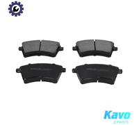 Kavo Parts Disc Brake Pad Set KBP-10071 – for Renault Kangoo/Express/Grand II BE/BOP
