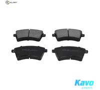 BRAKE PAD SET DISC BRAKE KBP-10071 FOR RENAULT KANGOO/Express/GRAND/II/BE/BOP