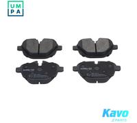 Brake pads KBP-10073 KAVO PARTS for BMW 5 X3 5 Touring Z4 Roadster X4 i8 7 X5 X6