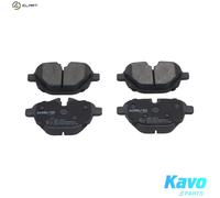 Brake pads KBP-10073 KAVO PARTS for BMW 5 X3 5 Touring Z4 Roadster X4 i8 7 X5 X6