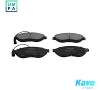 BRAKE PAD SET DISC BRAKE KBP-10080 FOR PEUGEOT BOXER/Bus/Van/Platform/Chassis