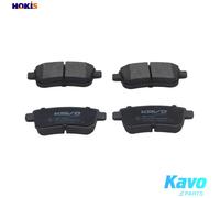 Brake pads KBP-10082 KAVO PARTS for RENAULT MEGANE III Coupe MEGANE CC FLUENCE