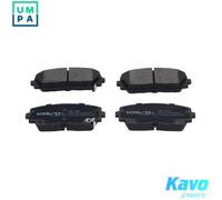 Brake pads KBP-10087 KAVO PARTS for KIA PICANTO II