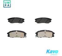 Brake pads KBP-1009 KAVO PARTS for OPEL CHEVROLET