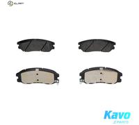 Brake pads KBP-1009 KAVO PARTS for OPEL CHEVROLET