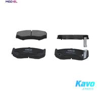 BRAKE PAD SET DISC BRAKE KBP-10097 FOR SUZUKI K10C-T 1.0L 3cyl SWIFT V