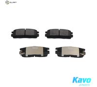 Brake pads KBP-1010 KAVO PARTS for OPEL CHEVROLET