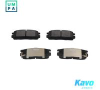 Brake pads KBP-1010 KAVO PARTS for OPEL CHEVROLET