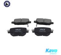 BRAKE PAD SET DISC BRAKE KBP-10102 FOR TESLA MODEL/3/Y