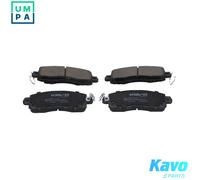 Kavo Parts Disc Brake Pad Set KBP-10107 for Nissan Leaf