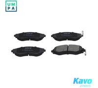 BRAKE PAD SET DISC BRAKE KBP-1011 FOR DAEWOO CHEVROLET X 20 D1 2.0L 6cyl TOSCA