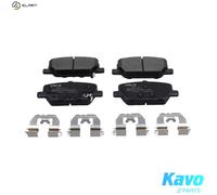 BRAKE PAD SET DISC BRAKE KBP-10111 FOR HYUNDAI SANTA/FE/IV/SUV/Van G4KJ 2.4L