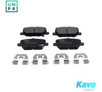 BRAKE PAD SET DISC BRAKE KBP-10111 FOR HYUNDAI SANTA/FE/IV/SUV/Van G4KJ 2.4L