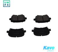 BRAKE PAD SET DISC BRAKE KBP-10121 FOR VW GOLF/VAN/VI SCIROCCO/III TOURAN/Box