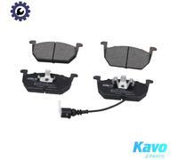 BRAKE PAD SET DISC BRAKE KBP-10132 FOR SKODA OCTAVIA/III/Combi VW GOLF/VII 1.0L