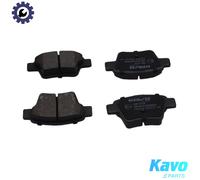BRAKE PAD SET DISC BRAKE KBP-10134 FOR PEUGEOT 207/Hatchback/Van/SW/CC 307 1.4L