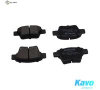 BRAKE PAD SET DISC BRAKE KBP-10134 FOR PEUGEOT 207/Hatchback/Van/SW/CC 307 1.4L