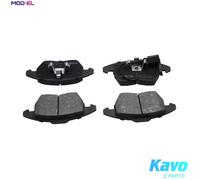 BRAKE PAD SET DISC BRAKE KBP-10135 FOR SKODA FABIA/III/Praktik YETI RAPID VW