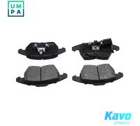 BRAKE PAD SET DISC BRAKE KBP-10135 FOR SKODA FABIA/III/Praktik YETI RAPID VW