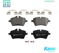 BRAKE PAD SET DISC BRAKE KBP-10140 FOR SKODA OCTAVIA/IV/Combi VW GOLF/VIII 1.0L