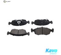 BRAKE PAD SET DISC BRAKE KBP-10142 FOR FIAT LANCIA 312A6.000/A4.000 1.0L 2cyl