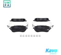 BRAKE PAD SET DISC BRAKE KBP-10151 FOR FIAT TIPO/Hatchback 500/e/Convertible