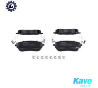 BRAKE PAD SET DISC BRAKE KBP-10151 FOR FIAT TIPO/Hatchback 500/e/Convertible