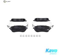 BRAKE PAD SET DISC BRAKE KBP-10151 FOR FIAT TIPO/Hatchback 500/e/Convertible