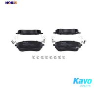 BRAKE PAD SET DISC BRAKE KBP-10151 FOR FIAT TIPO/Hatchback 500/e/Convertible