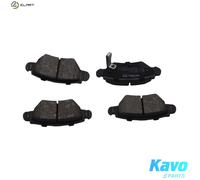 BRAKE PAD SET DISC BRAKE KBP-10152 FOR OPEL ZAFIRA/MPV CORSA/Hatchback/Van 1.7L