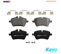 BRAKE PAD SET DISC BRAKE KBP-10155 FOR FIAT 312A2/199B6.000 0.9L 2cyl 500L 4cyl
