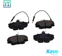 BRAKE PAD SET DISC BRAKE KBP-10161 FOR RENAULT CLIO/II/Hatchback/Van/SYMBOL 4cyl