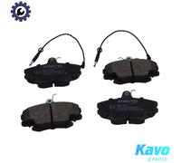 BRAKE PAD SET DISC BRAKE KBP-10161 FOR RENAULT CLIO/II/Hatchback/Van/SYMBOL 4cyl