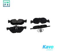 BRAKE PAD SET DISC BRAKE KBP-10165 FOR BMW 3/E90/E91/E92/Convertible X1/E84