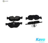 BRAKE PAD SET DISC BRAKE KBP-10165 FOR BMW 3/E90/E91/E92/Convertible X1/E84