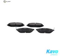 BRAKE PAD SET DISC BRAKE KBP-1017 FOR CHEVROLET LMT 1.0L LMU 1.2L 4cyl SPARK