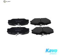 BRAKE PAD SET DISC BRAKE KBP-10178 FOR RENAULT CLIO/II SCÉNIC/VAN/MPV MEGANE