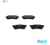 Brake pads KBP-1020 KAVO PARTS for CHEVROLET DAEWOO