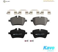 BRAKE PAD SET DISC BRAKE KBP-10205 FOR MG ZT- BMW 3/E46/Convertible/Compact 1.8L