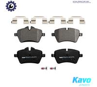 BRAKE PAD SET DISC BRAKE KBP-10205 FOR MG ZT- BMW 3/E46/Convertible/Compact 1.8L