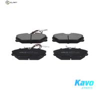 BRAKE PAD SET DISC BRAKE KBP-1022 FOR DAEWOO LUBLIN/II/Bus/Platform/Chassis 2.4L