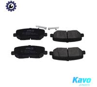 BRAKE PAD SET DISC BRAKE KBP-10251 FOR TOYOTA HIACE/VI/Bus 1GD-FTV 2.8L 4cyl