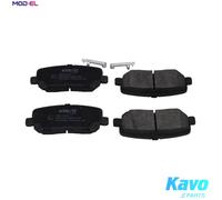 BRAKE PAD SET DISC BRAKE KBP-10251 FOR TOYOTA HIACE/VI/Bus 1GD-FTV 2.8L 4cyl